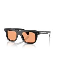 Occhiali sole Moncler Claro ME6004 - 300174 - Nero - Arancione| B&M Optikal