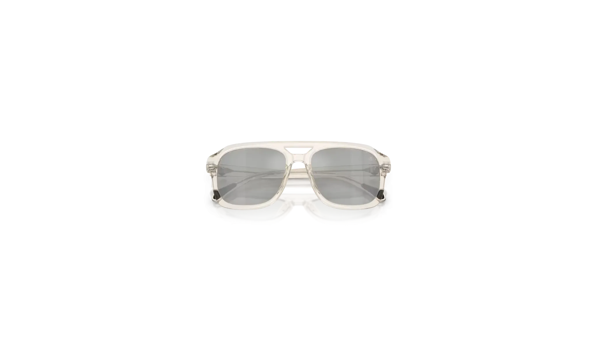Occhiali sole Moncler Vantos ME6024 - 300371 - Trasparente - Argento| B&M Optikal