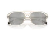 Occhiali sole Moncler Vantos ME6024 - 300371 - Trasparente - Argento| B&M Optikal