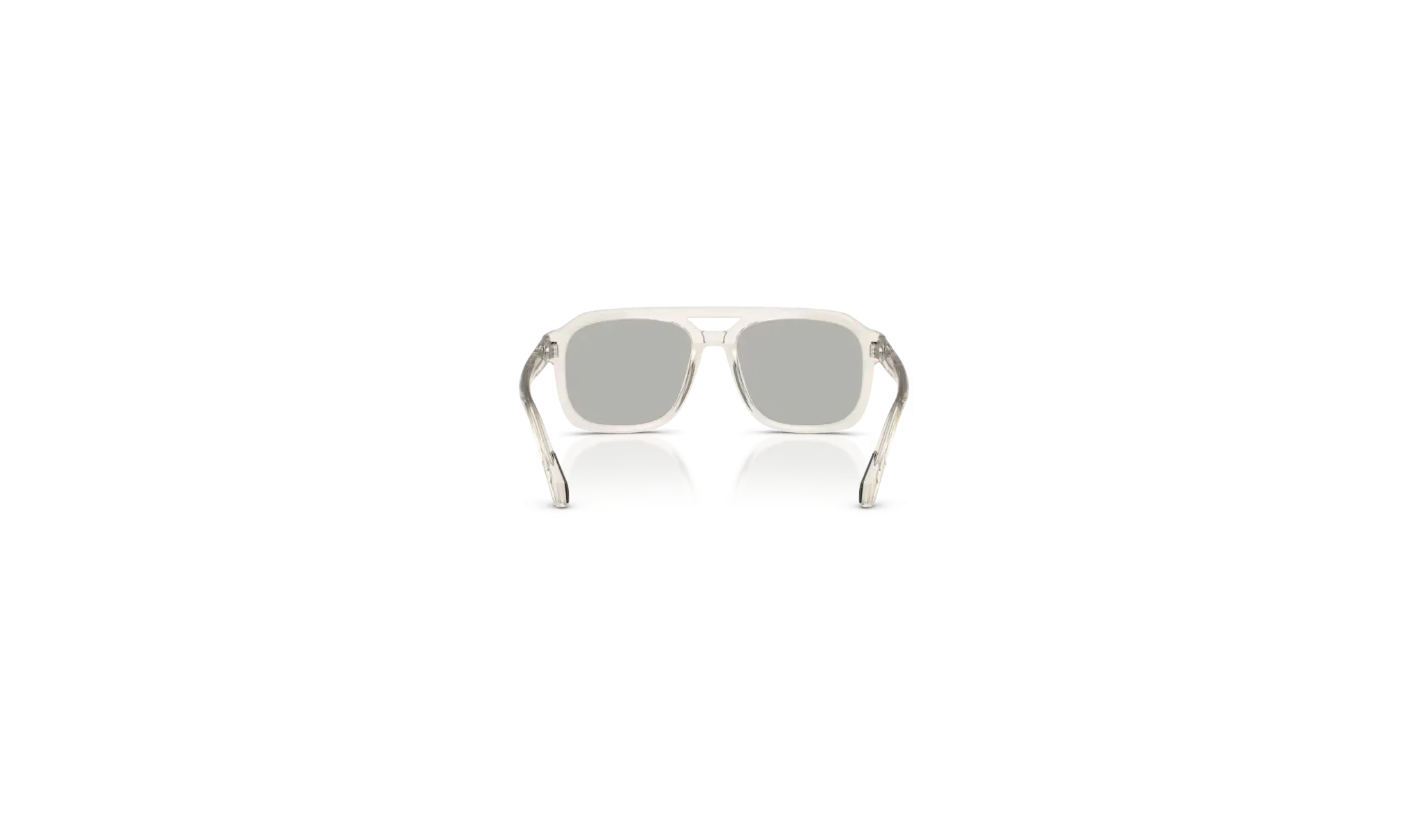 Occhiali sole Moncler Vantos ME6024 - 300371 - Trasparente - Argento| B&M Optikal