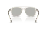 Occhiali sole Moncler Vantos ME6024 - 300371 - Trasparente - Argento| B&M Optikal