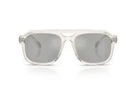 Occhiali sole Moncler Vantos ME6024 - 300371 - Trasparente - Argento| B&M Optikal