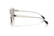 Occhiali sole Moncler Vantos ME6024 - 300371 - Trasparente - Argento| B&M Optikal