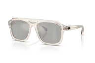 Occhiali sole Moncler Vantos ME6024 - 300371 - Trasparente - Argento| B&M Optikal