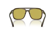 Occhiali sole Moncler Vantos ME6024 - 304382 - Verde Scuro - Verde| B&M Optikal