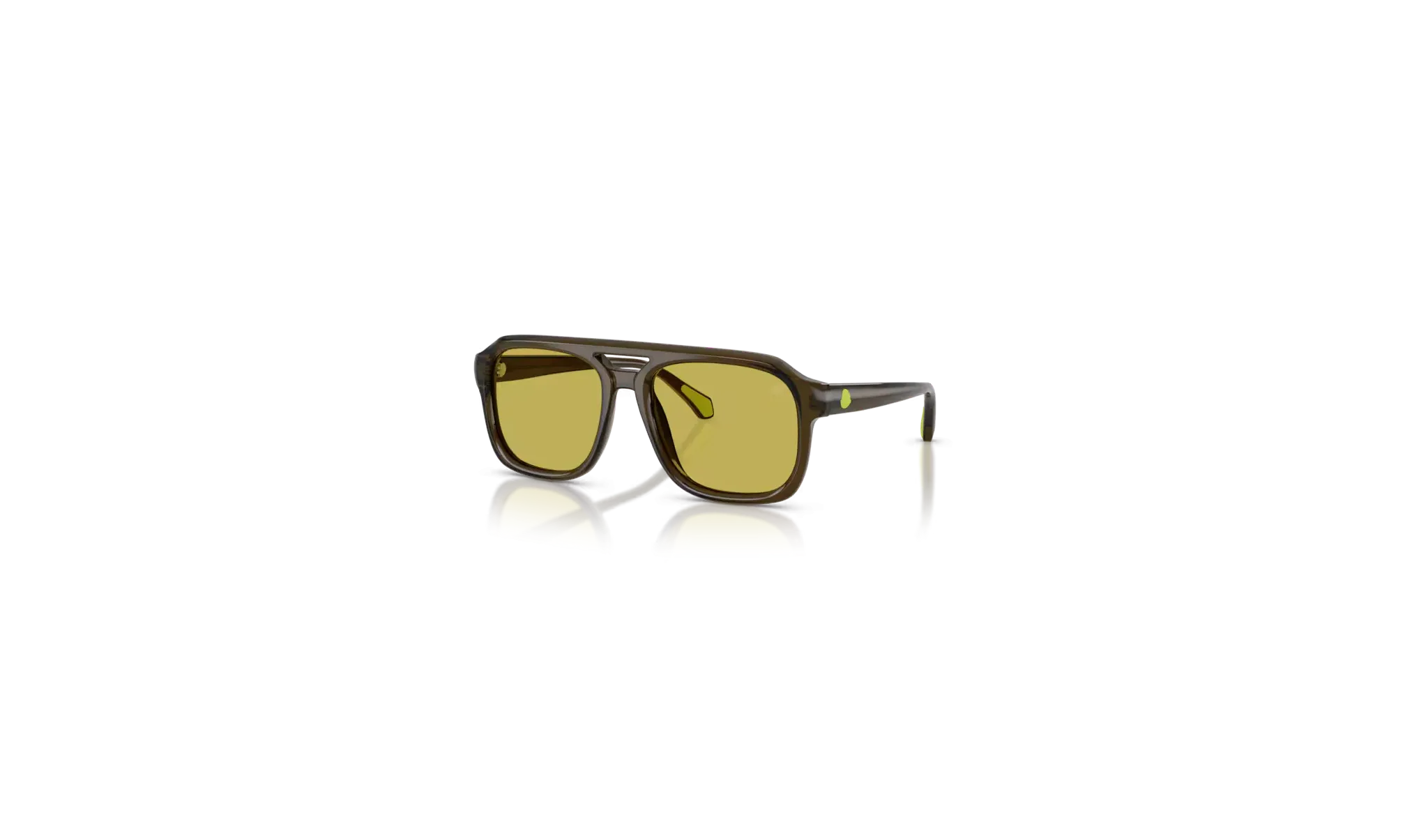 Occhiali sole Moncler Vantos ME6024 - 304382 - Verde Scuro - Verde| B&M Optikal