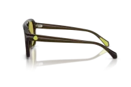 Occhiali sole Moncler Vantos ME6024 - 304382 - Verde Scuro - Verde| B&M Optikal