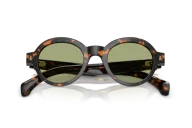 Occhiali sole Moncler Rondosa ME6003 - 300682 - Havana - Verde| B&M Optikal