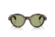 Occhiali sole Moncler Rondosa ME6003 - 300682 - Havana - Verde| B&M Optikal