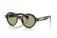 Occhiali sole Moncler Rondosa ME6003 - 300682 - Havana - Verde| B&M Optikal