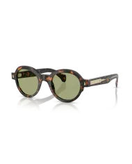 Occhiali sole Moncler Rondosa ME6003 - 300682 - Havana - Verde| B&M Optikal