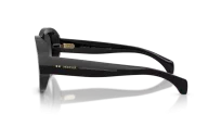 Occhiali sole Moncler Elevane ME6015U - 30013C - Nero - Grigio Scuro Sfumato| B&M Optikal