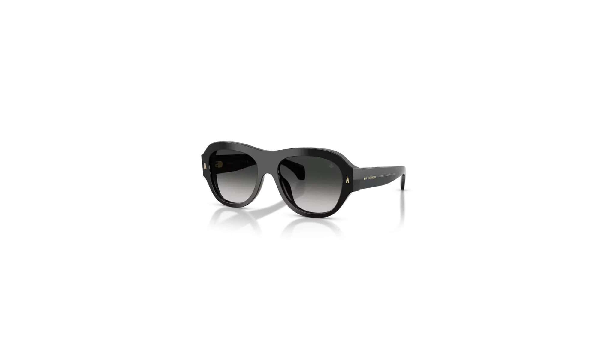 Occhiali sole Moncler Elevane ME6015U - 30013C - Nero - Grigio Scuro Sfumato| B&M Optikal