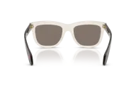 Occhiali sole Moncler Bronzz ME6023 - 30035A - Burro Trasparente - Oro Specchiato| B&M Optikal