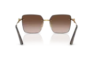 Occhiali sole DOLCE & GABBANA 0DG2332B - 02/13 Oro - Marrone | B&M Optikal