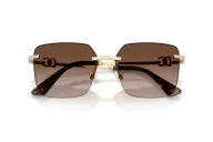 Occhiali sole DOLCE & GABBANA 0DG2332B - 02/13 Oro - Marrone | B&M Optikal