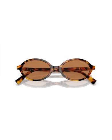 Occhiali sole MIU MIU 0MU 04ZS - 19P2Z1 Havana - Marrone | B&M Optikal