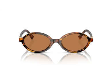 Occhiali sole MIU MIU 0MU 04ZS - 19P2Z1 Havana - Marrone | B&M Optikal