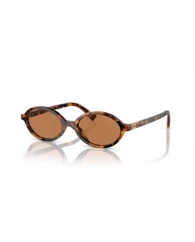 Occhiali sole MIU MIU 0MU 04ZS - 19P2Z1 Havana - Marrone | B&M Optikal