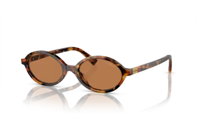 Occhiali sole MIU MIU 0MU 04ZS - 19P2Z1 Havana - Marrone | B&M Optikal