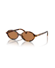 Occhiali sole MIU MIU 0MU 04ZS - 19P2Z1 Havana - Marrone | B&M Optikal