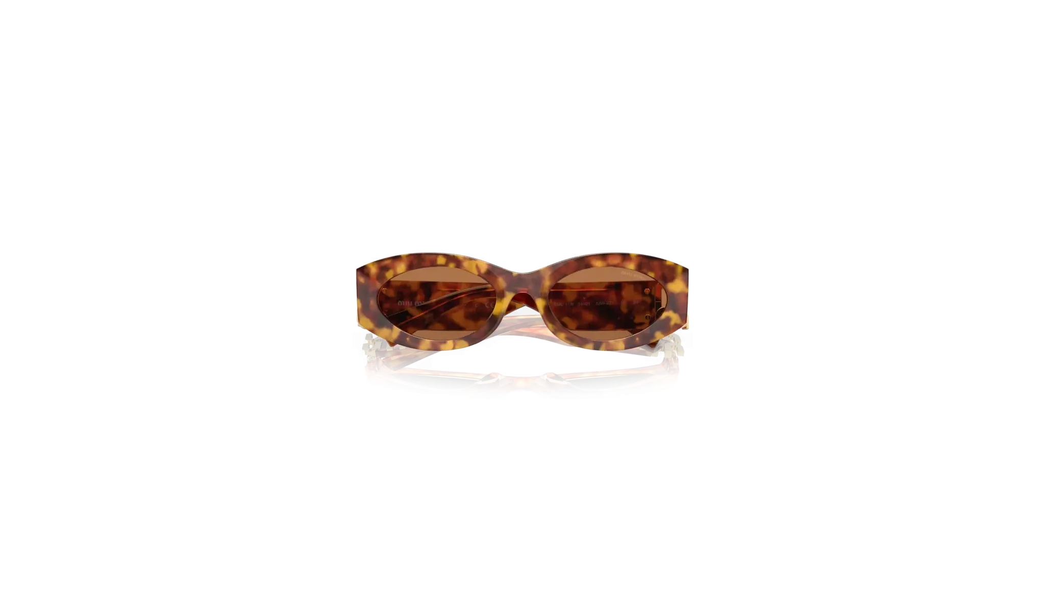 Occhiali sole MIU MIU 0MU 11WS - 4BW2Z1 Havana - Marrone| B&M Optikal