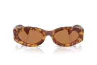 Occhiali sole MIU MIU 0MU 11WS - 4BW2Z1 Havana - Marrone| B&M Optikal