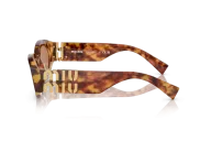 Occhiali sole MIU MIU 0MU 11WS - 4BW2Z1 Havana - Marrone| B&M Optikal