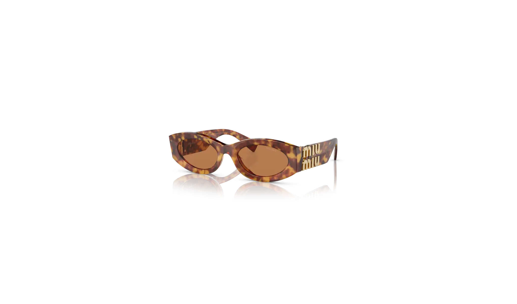 Occhiali sole MIU MIU 0MU 11WS - 4BW2Z1 Havana - Marrone| B&M Optikal