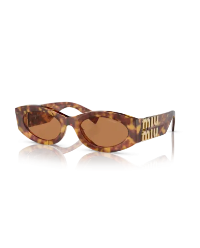 Occhiali sole MIU MIU 0MU 11WS - 4BW2Z1 Havana - Marrone| B&M Optikal