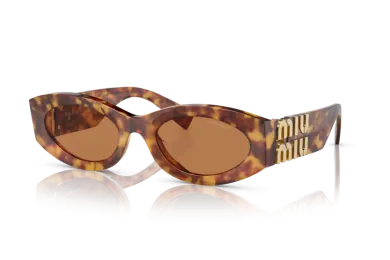 Occhiali sole MIU MIU 0MU 11WS - 4BW2Z1 Havana - Marrone| B&M Optikal