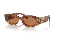 Occhiali sole MIU MIU 0MU 11WS - 4BW2Z1 Havana - Marrone| B&M Optikal