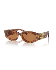 Occhiali sole MIU MIU 0MU 11WS - 4BW2Z1 Havana - Marrone| B&M Optikal