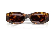 Occhiali sole MIU MIU 0MU 11WS - 14L20I Havana Miele - Viola| B&M Optikal