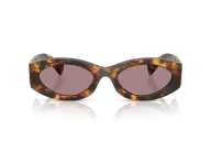 Occhiali sole MIU MIU 0MU 11WS - 14L20I Havana Miele - Viola| B&M Optikal
