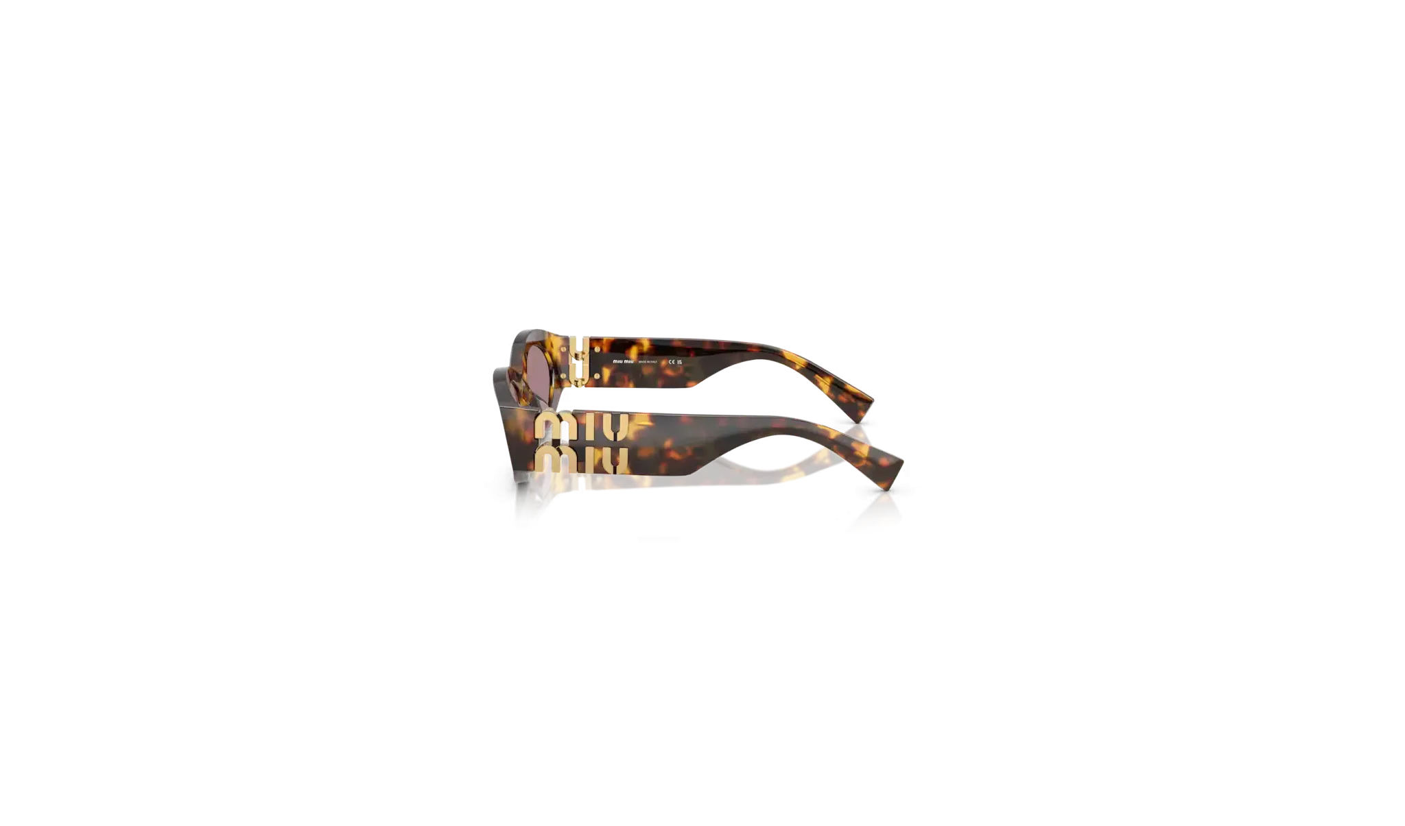 Occhiali sole MIU MIU 0MU 11WS - 14L20I Havana Miele - Viola| B&M Optikal