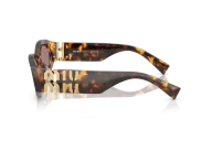 Occhiali sole MIU MIU 0MU 11WS - 14L20I Havana Miele - Viola| B&M Optikal