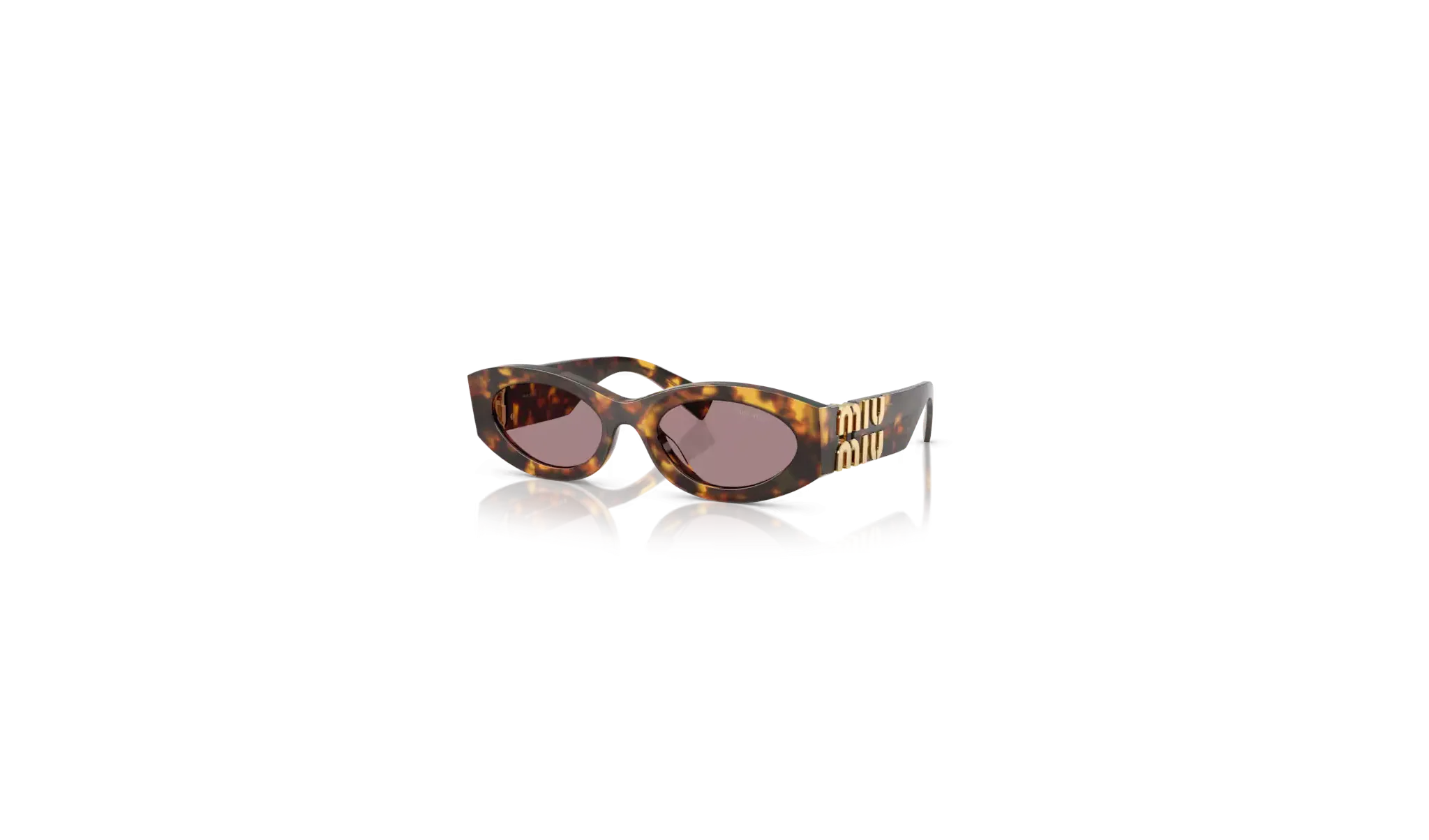 Occhiali sole MIU MIU 0MU 11WS - 14L20I Havana Miele - Viola| B&M Optikal