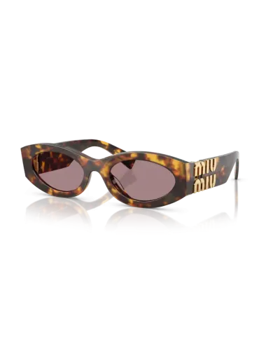 Occhiali sole MIU MIU 0MU 11WS - 14L20I Havana Miele - Viola| B&M Optikal