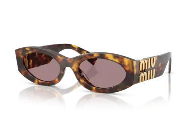 Occhiali sole MIU MIU 0MU 11WS - 14L20I Havana Miele - Viola| B&M Optikal