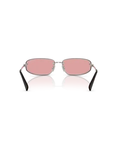Occhiali da Sole MIU MIU 0MU A50S 1BC70J Argento - Rosa Specchiato| B&M Optikal