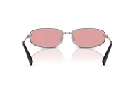 Occhiali da Sole MIU MIU 0MU A50S 1BC70J Argento - Rosa Specchiato| B&M Optikal