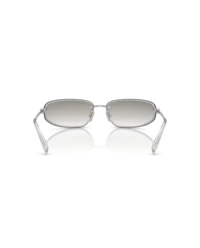 Occhiali da Sole MIU MIU 0MU A50S 1BC8H1 Argento - Argento Sfumato| B&M Optikal