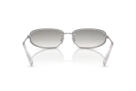 Occhiali da Sole MIU MIU 0MU A50S 1BC8H1 Argento - Argento Sfumato| B&M Optikal