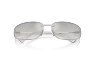 Occhiali da Sole MIU MIU 0MU A50S 1BC8H1 Argento - Argento Sfumato| B&M Optikal