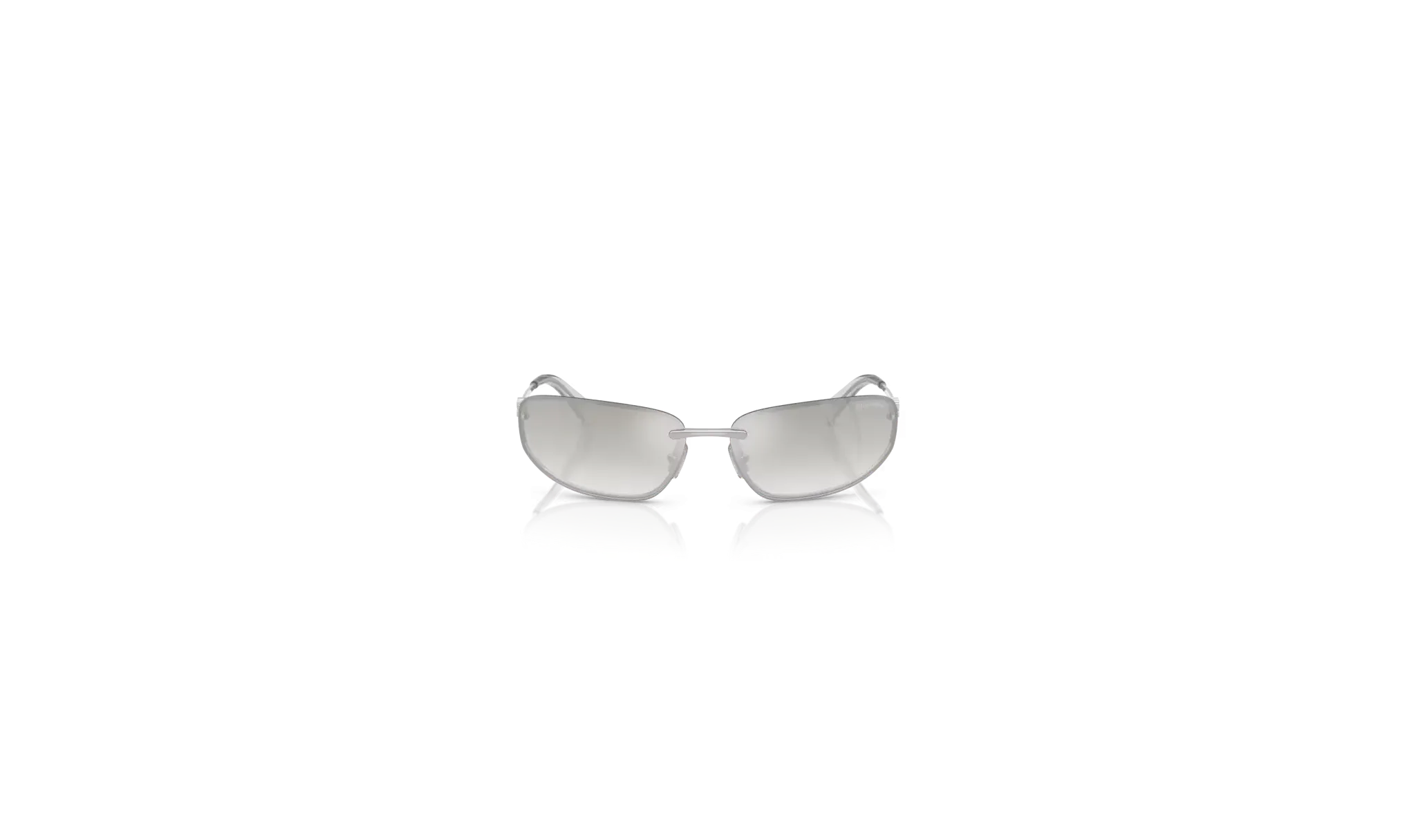 Occhiali da Sole MIU MIU 0MU A50S 1BC8H1 Argento - Argento Sfumato| B&M Optikal