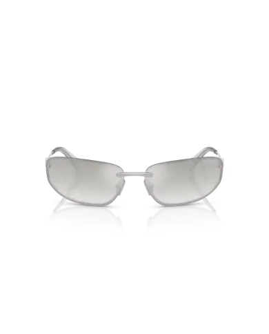 Occhiali da Sole MIU MIU 0MU A50S 1BC8H1 Argento - Argento Sfumato| B&M Optikal