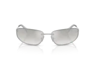 Occhiali da Sole MIU MIU 0MU A50S 1BC8H1 Argento - Argento Sfumato| B&M Optikal