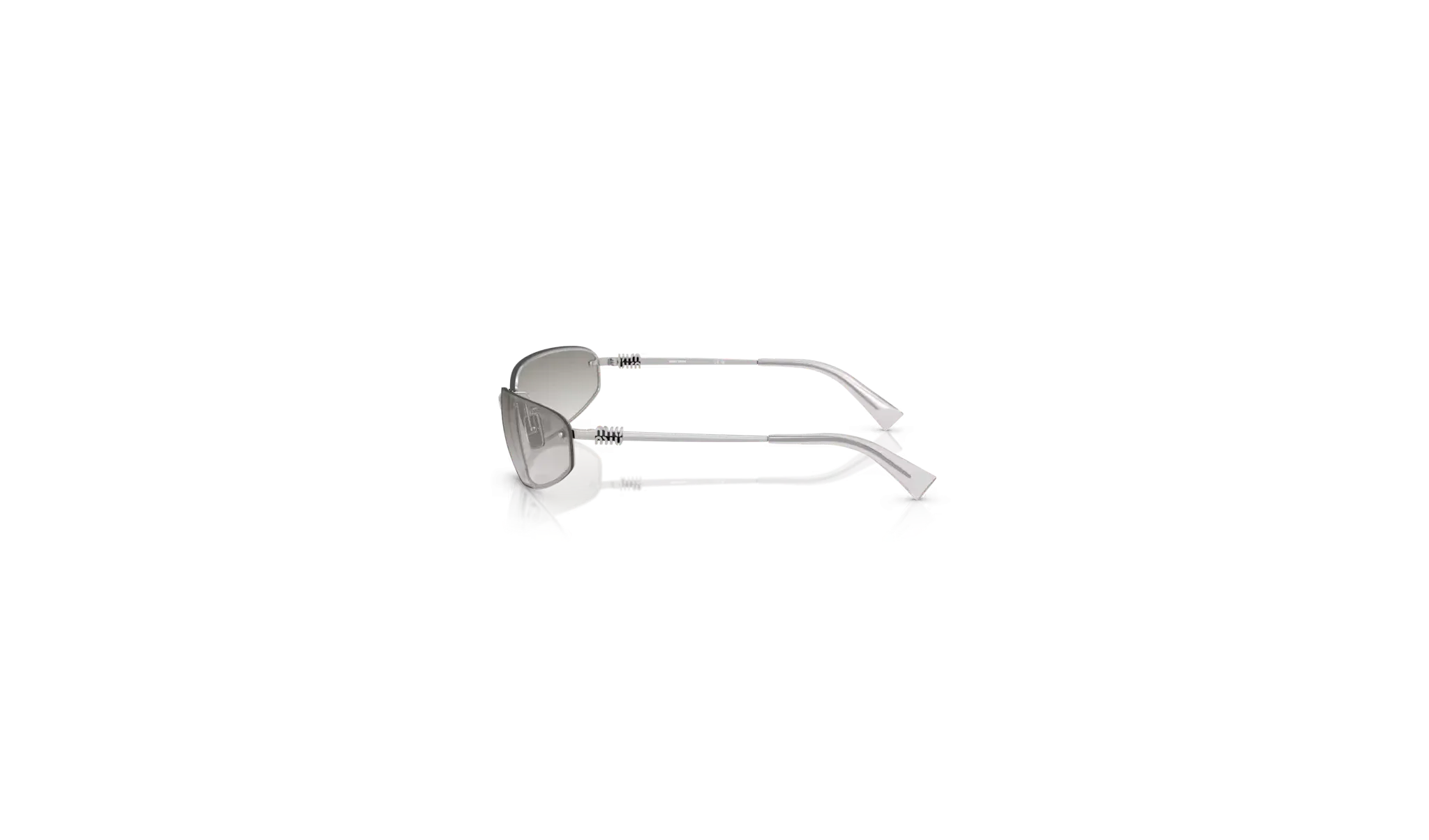 Occhiali da Sole MIU MIU 0MU A50S 1BC8H1 Argento - Argento Sfumato| B&M Optikal