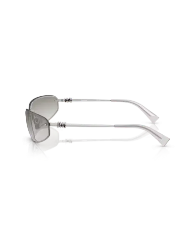 Occhiali da Sole MIU MIU 0MU A50S 1BC8H1 Argento - Argento Sfumato| B&M Optikal